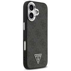 Guess 4G Triangle Logo MagSafe case for iPhone 17 - black-thumb-3