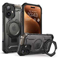 Supcase UB Grip Mag MagSafe Case for iPhone 17 - Black-thumb-0