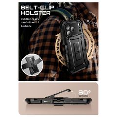 Supcase UB Pro Case for iPhone 17 Pro - Black-thumb-3