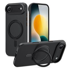 Tech-Protect MagRing MagSafe case for iPhone 17 Air - black-thumb-1