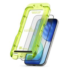 Ringke Easy Slide 2-pack tempered glass for iPhone 17 - black-thumb-1