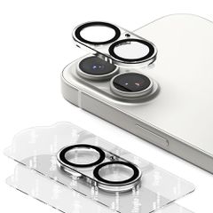 Ringke Camera Full Cover 2-pack for iPhone 17 - Black-thumb-2