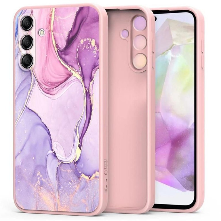 Tech-Protect Icon case for Samsung Galaxy S25 FE - pink