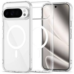 Tech-Protect FlexAir Hybrid MagSafe Case for Google Pixel 10 / 10 Pro - Transparent