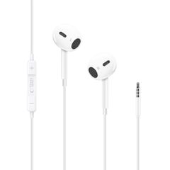 Tech-Protect Ultraboost Core G2 Mini Jack Headphones - White-thumb-1