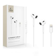Tech-Protect Ultraboost Core G2 Lightning Headphones - White-thumb-0