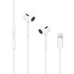 Tech-Protect Ultraboost Core G2 Lightning Headphones - White-thumb-1