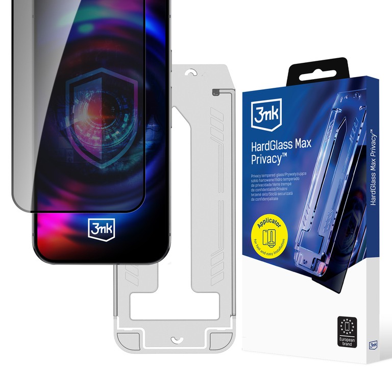 3mk Hardglass Max Privacy Screen Protector for iPhone 16 Pro Max