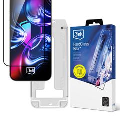 3mk Hardglass Max Tempered Glass for iPhone 15 Pro