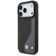 BMW M Carbon Logo MagSafe case for iPhone 17 Pro - graphite-thumb-1