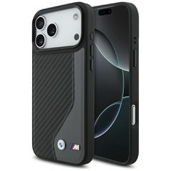 BMW M Carbon Logo MagSafe case for iPhone 17 Pro Max - graphite
