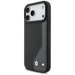 BMW M Carbon Logo MagSafe case for iPhone 17 Pro Max - graphite-thumb-1