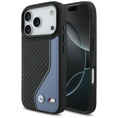 BMW M Carbon Logo MagSafe Case for iPhone 17 Pro - Blue