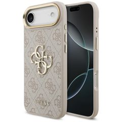 Guess 4G Big 4G Classic Logo iPhone Air Case - Rose Gold