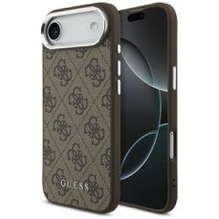 Guess 4G Classic Logo MagSafe Case for iPhone Air - Brown