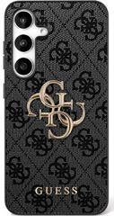 Guess Big 4G Classic Logo case for Samsung Galaxy S25 FE - black