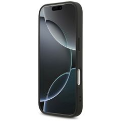Guess Fixed Glitter Big 4G case for iPhone 17 Pro - black-thumb-4