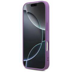 Guess Fixed Glitter Big 4G case for iPhone 17 Pro - purple-thumb-4