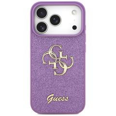 Guess Fixed Glitter Big 4G case for iPhone 17 Pro - purple-thumb-2