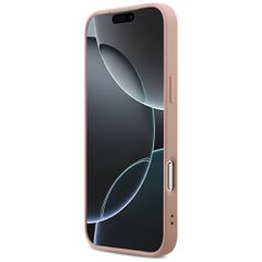 Guess Fixed Glitter Big 4G Case for iPhone 17 Pro Max - Pink-thumb-4