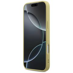 Guess Fixed Glitter Big 4G case for iPhone 17 Pro Max - gold-thumb-4