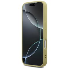 Guess Fixed Glitter Big 4G case for iPhone 17 Pro - gold-thumb-4