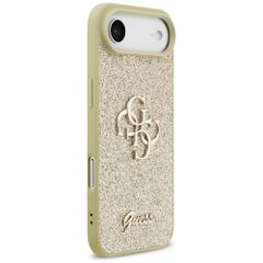Guess Fixed Glitter Big 4G case for iPhone Air - gold-thumb-3