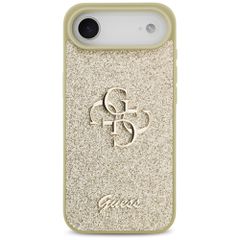 Guess Fixed Glitter Big 4G case for iPhone Air - gold-thumb-2