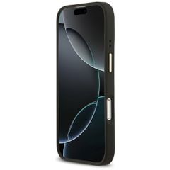 Guess Grained Strass Logo MagSafe case for iPhone 17 - black-thumb-4