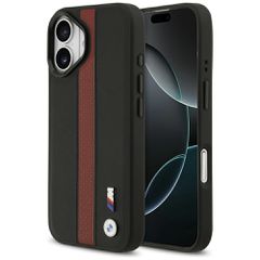 BMW M Perforated Stripe Logo MagSafe Case for iPhone 17 - Red