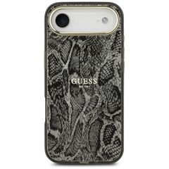 Guess Python Pattern MagSafe Case for iPhone Air - Black-thumb-2