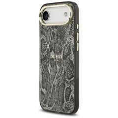Guess Python Pattern MagSafe Case for iPhone Air - Black-thumb-1
