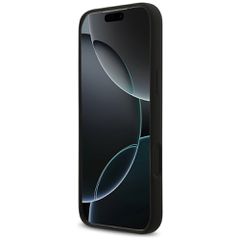 Guess Silicone Big 4G Script Case for iPhone 17 Pro Max - Black-thumb-4