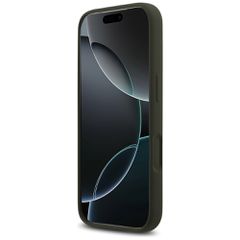 Guess Silicone Big 4G Script Case for iPhone 17 Pro Max - Green-thumb-4