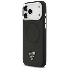 Guess Triangle Logo MagSafe case for iPhone 17 Pro - black-thumb-1