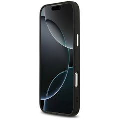Guess Triangle Logo MagSafe case for iPhone 17 Pro - black-thumb-4