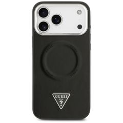Guess Triangle Logo MagSafe Case for iPhone 17 Pro Max - Black-thumb-2