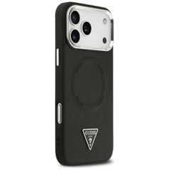 Guess Triangle Logo MagSafe Case for iPhone 17 Pro Max - Black-thumb-3