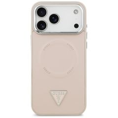 Guess Triangle Logo MagSafe case for iPhone 17 Pro - pink-thumb-2