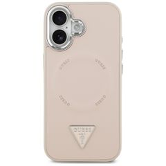 Guess Triangle Logo MagSafe case for iPhone 17 - pink-thumb-2