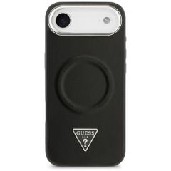 Guess Triangle Logo MagSafe Case for iPhone Air - Black-thumb-2