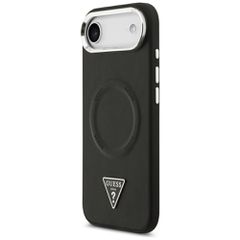 Guess Triangle Logo MagSafe Case for iPhone Air - Black-thumb-1