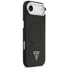 Guess Triangle Logo MagSafe Case for iPhone Air - Black-thumb-3