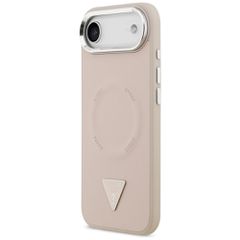 Guess Triangle Logo MagSafe Case for iPhone Air - Pink-thumb-1