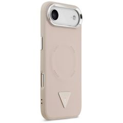 Guess Triangle Logo MagSafe Case for iPhone Air - Pink-thumb-3
