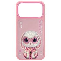 Nimmy Cool 2.0 Rabbit Case for iPhone 17 Pro - Pink