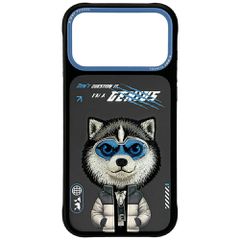 Nimmy Cool 2.0 Wolf Case for iPhone 17 Pro - Black