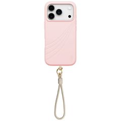 Uniq Coehl Serina Case for iPhone 17 Pro Magnetic Charging - Pink