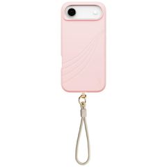 Uniq Coehl Serina iPhone Air Magnetic Charging Case - Pink