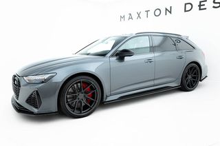 Bodykit Prepreg Carbon της Maxton Design για Audi RS6 C8 2019-2023 (CF-AU-RS6-C8-SET)